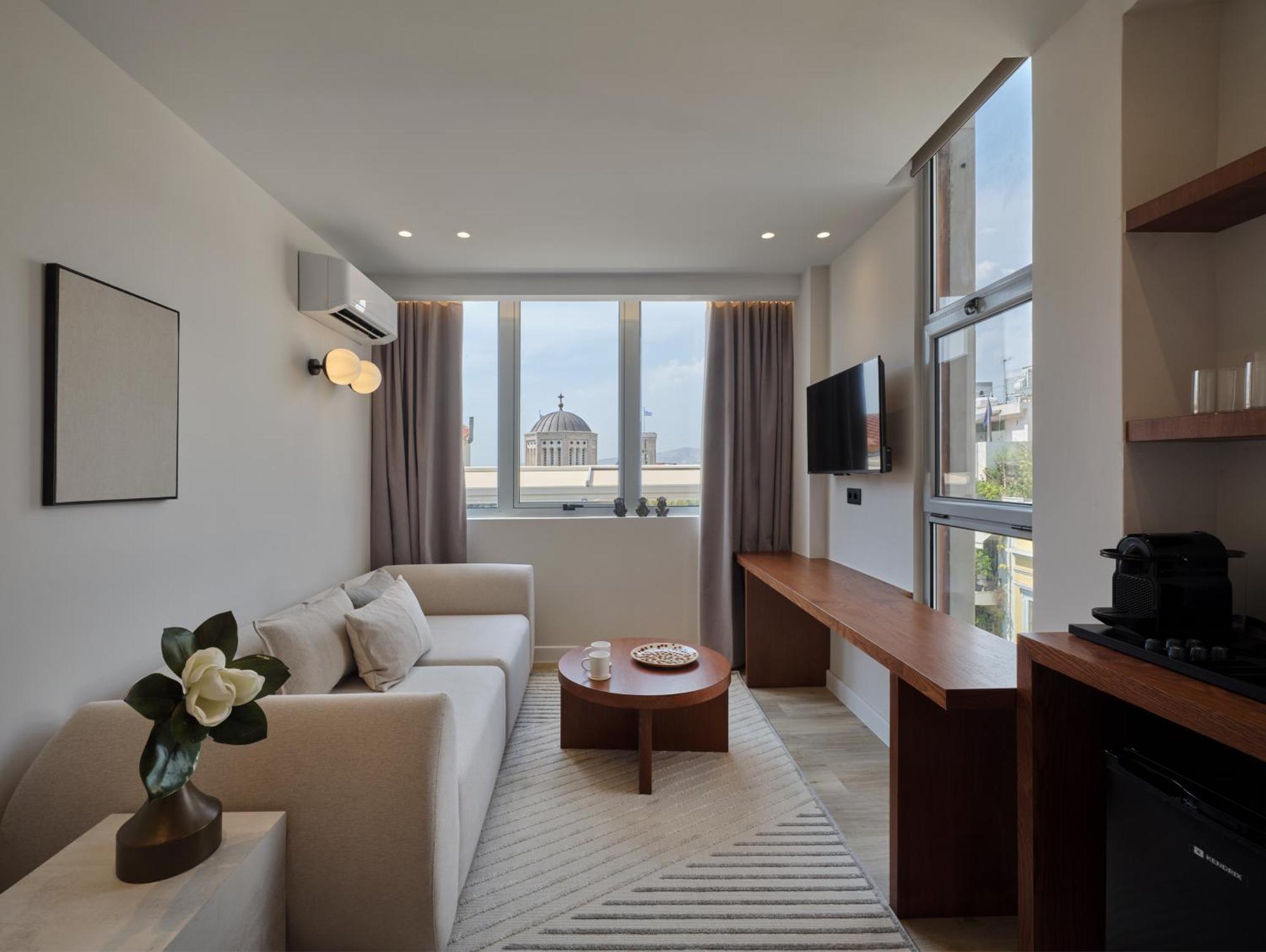 Haya Athens Loftie Suites Eksteriør bilde