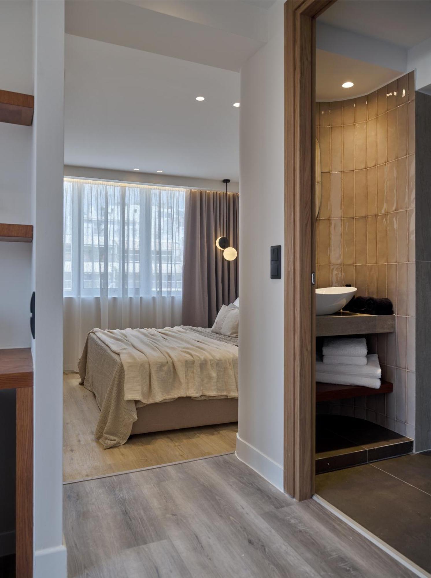Haya Athens Loftie Suites Eksteriør bilde