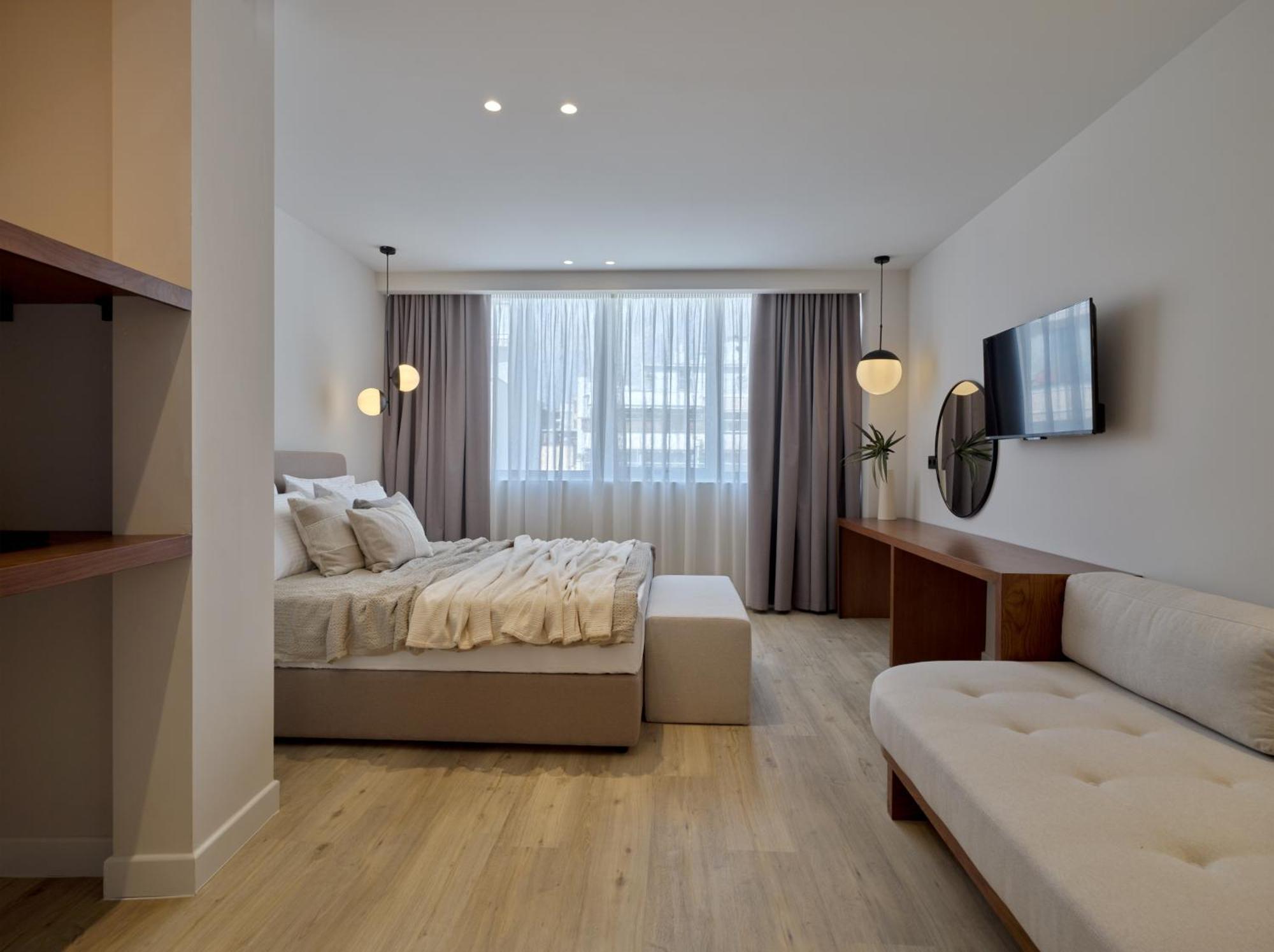 Haya Athens Loftie Suites Eksteriør bilde